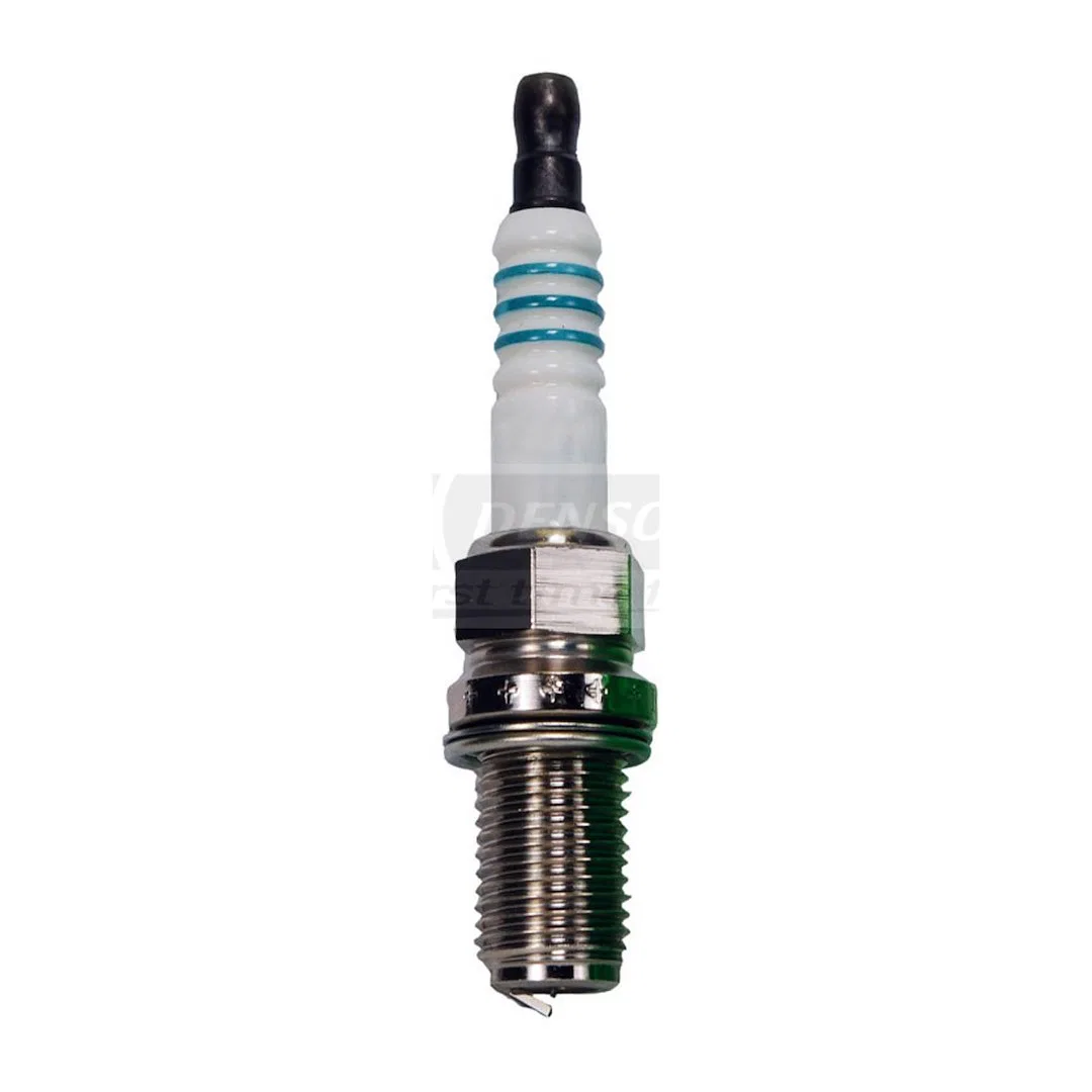 5702 – DENSO Spark Plug, OE Replacement Resistor Copper Iridium Rhodium Alloy Standard Single Also Use New Number IK0...